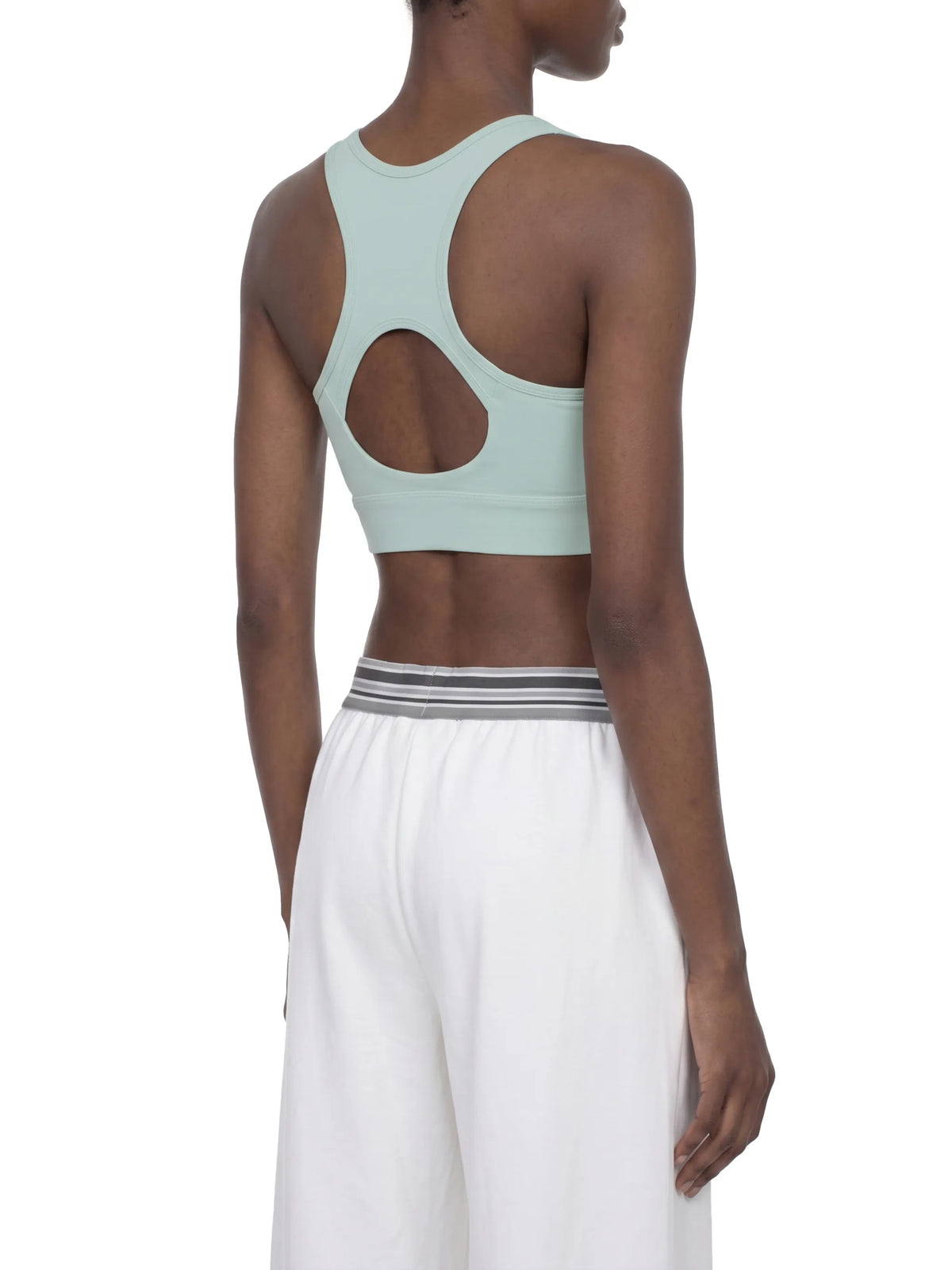 Cropped Zip Sports Bra — supplier gallery 6