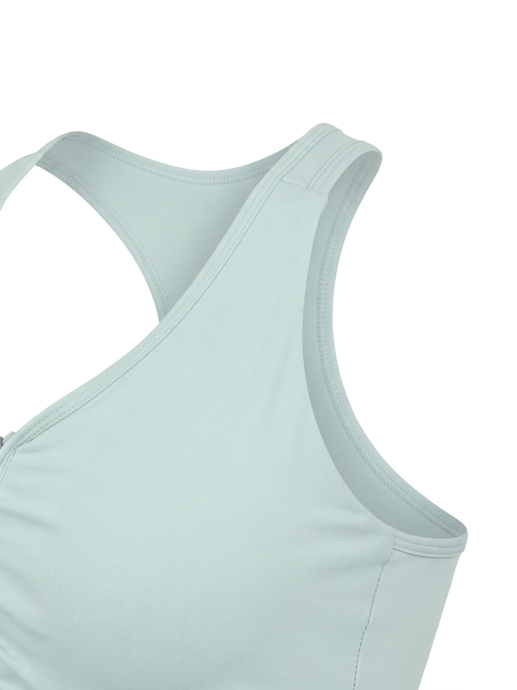Cropped Zip Sports Bra — supplier gallery 9