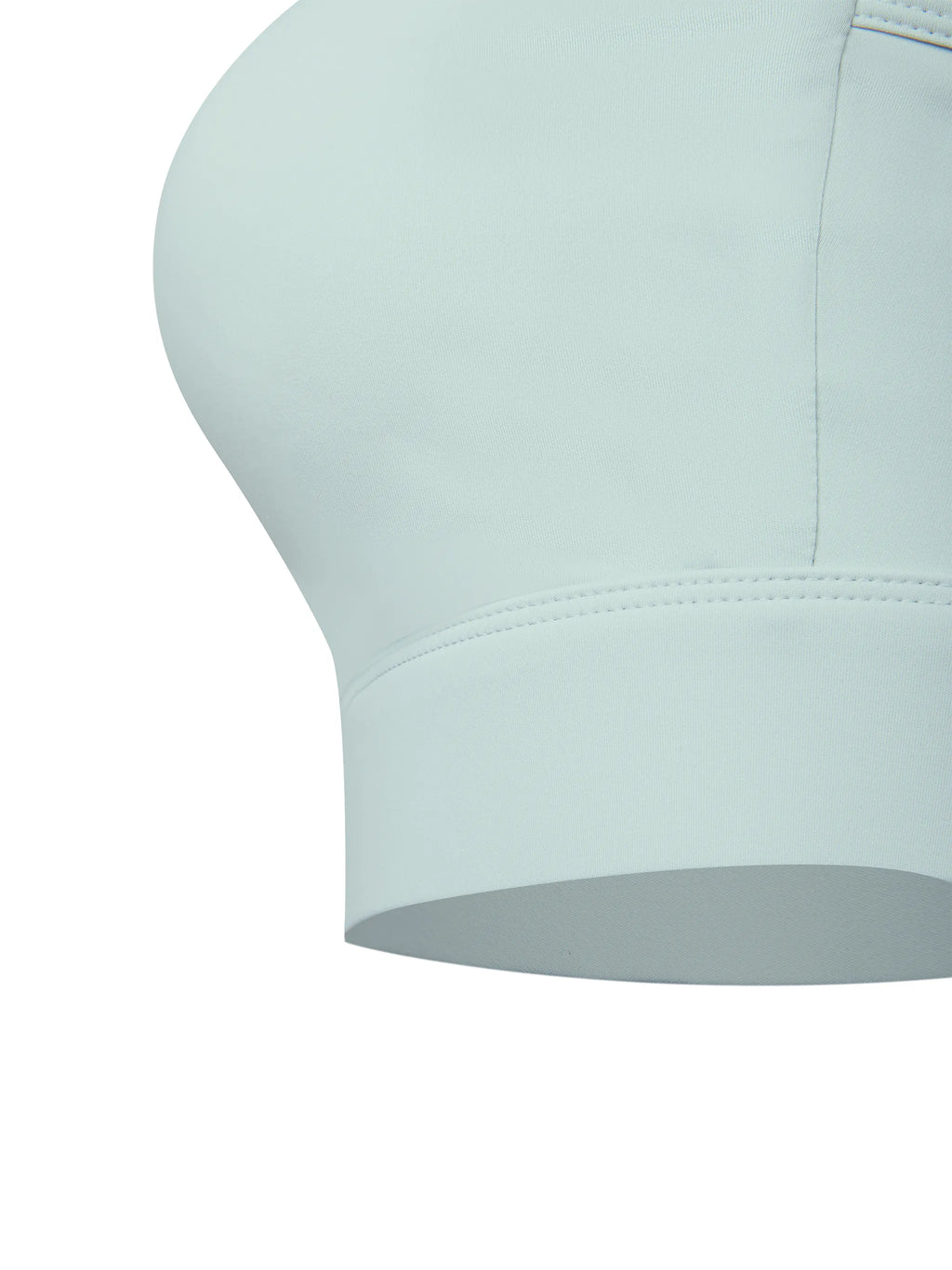 Cropped Zip Sports Bra — supplier gallery 10