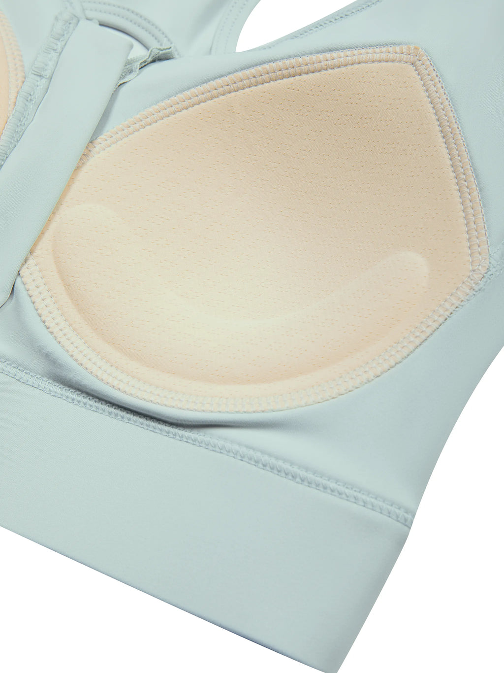 Cropped Zip Sports Bra — supplier gallery 13