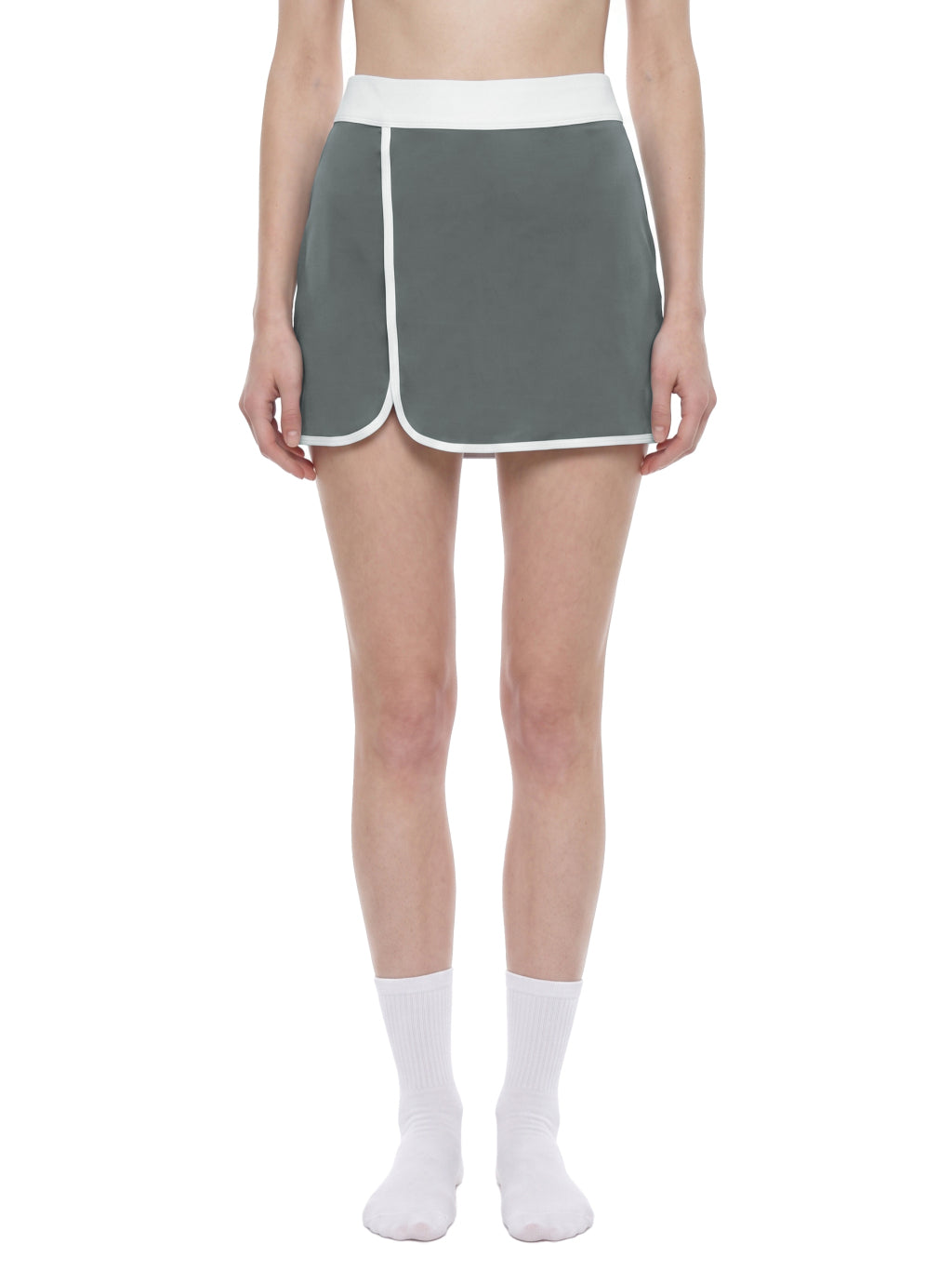 Color Block A-Line Skort — supplier gallery 3