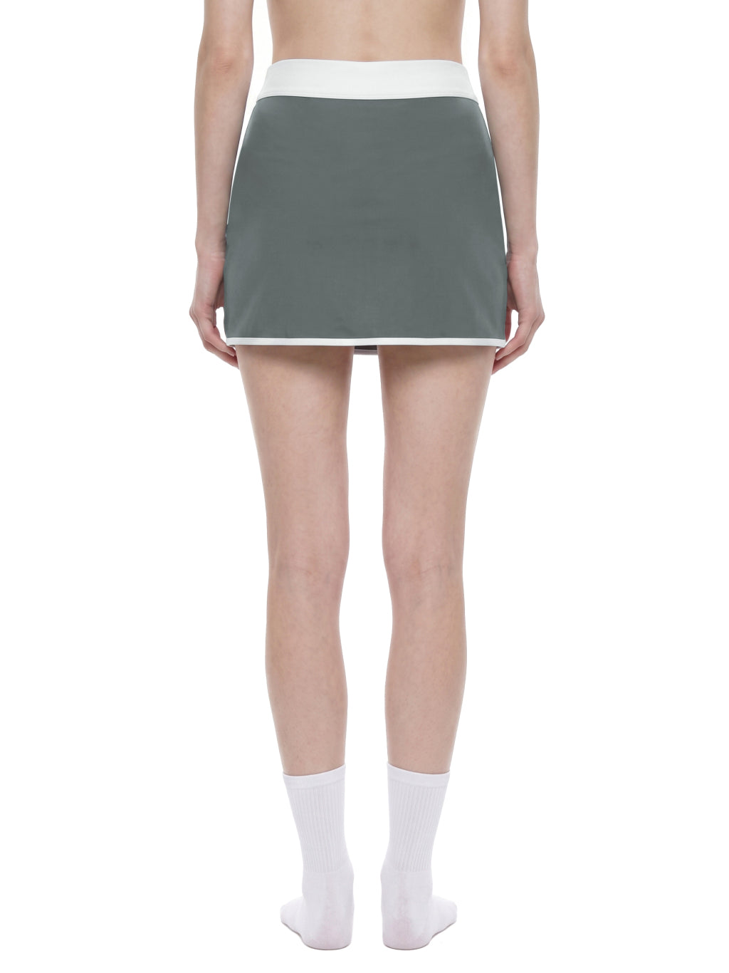 Color Block A-Line Skort — supplier gallery 5