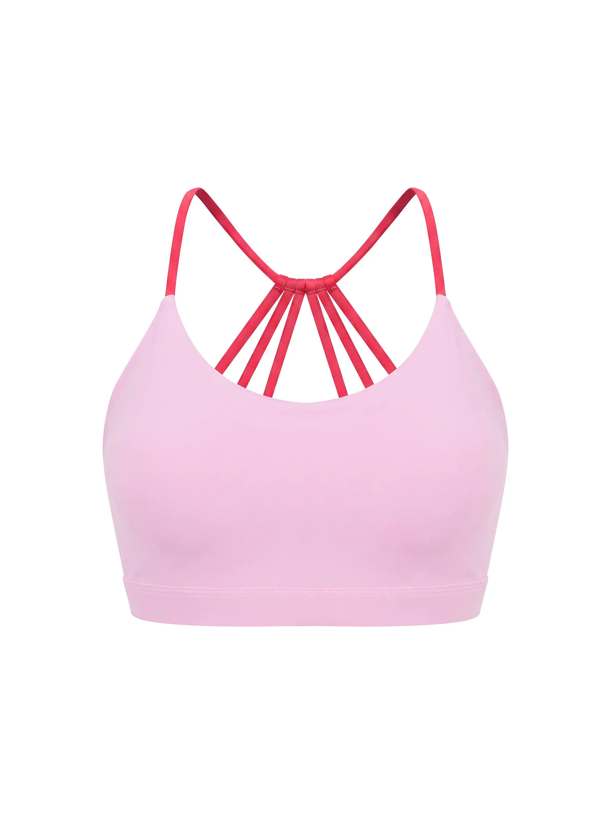 Color Block Sports Bra (WT0243) — supplier gallery 1