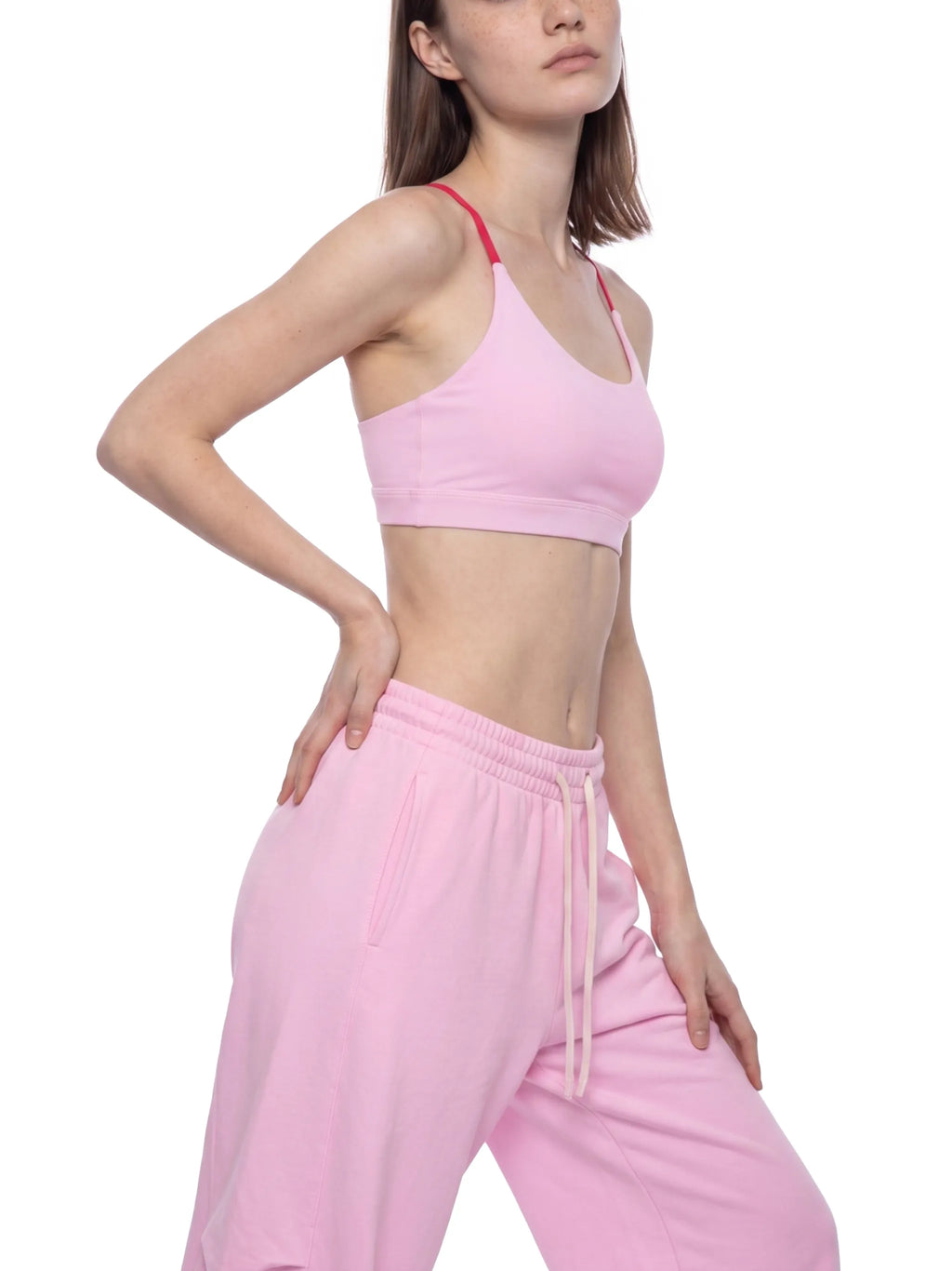 Color Block Sports Bra (WT0243) — supplier gallery 6