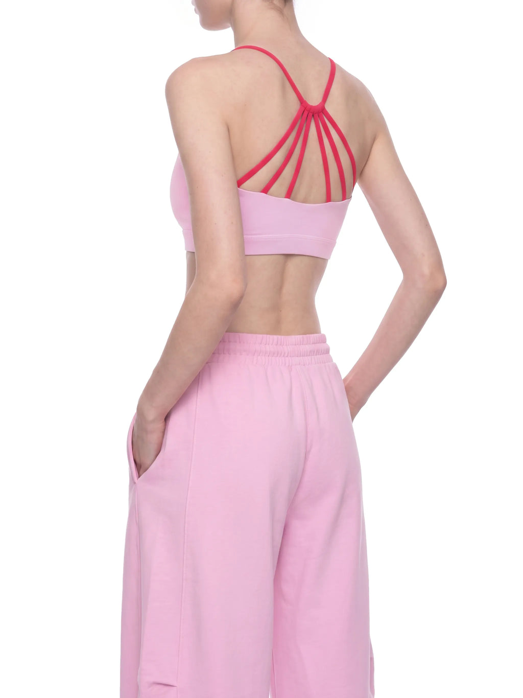 Color Block Sports Bra (WT0243) — supplier gallery 7