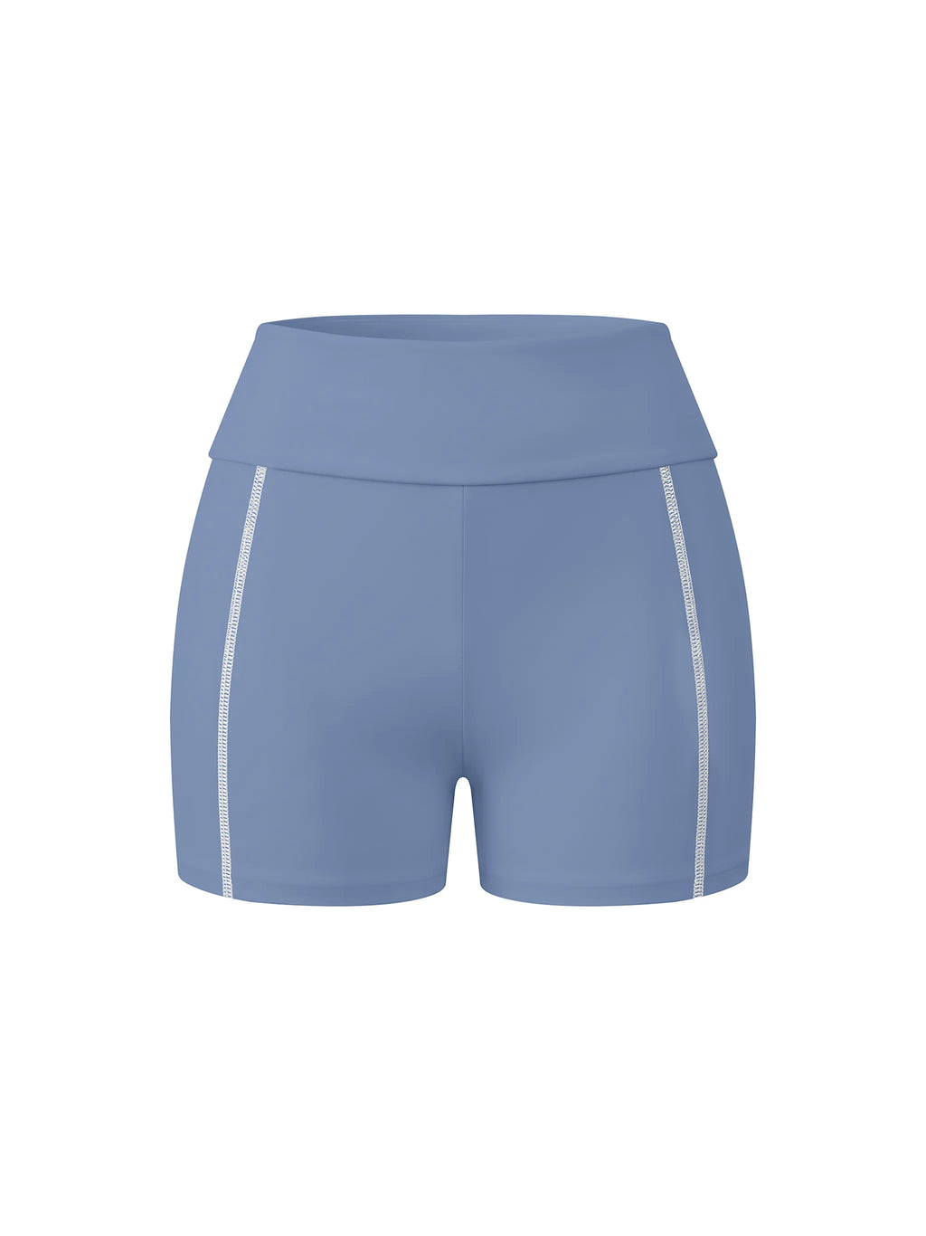 High-Waisted Biker Shorts (WB0098) — supplier gallery 1