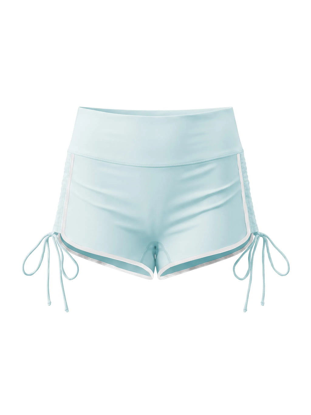 Color Block Drawstring Shorts — supplier gallery 1