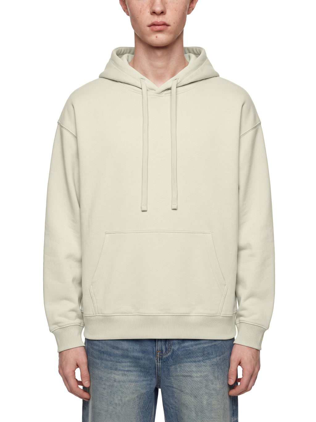 SGS Drop Shoulder Hoodie — supplier view 5