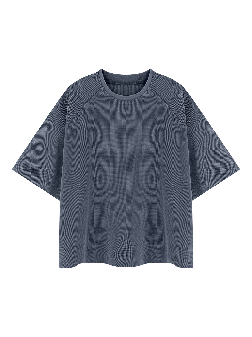 SGS Waffle Boxy Tee — supplier view 1