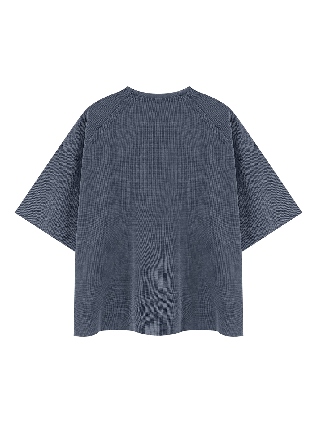 SGS Waffle Boxy Tee — supplier view 4