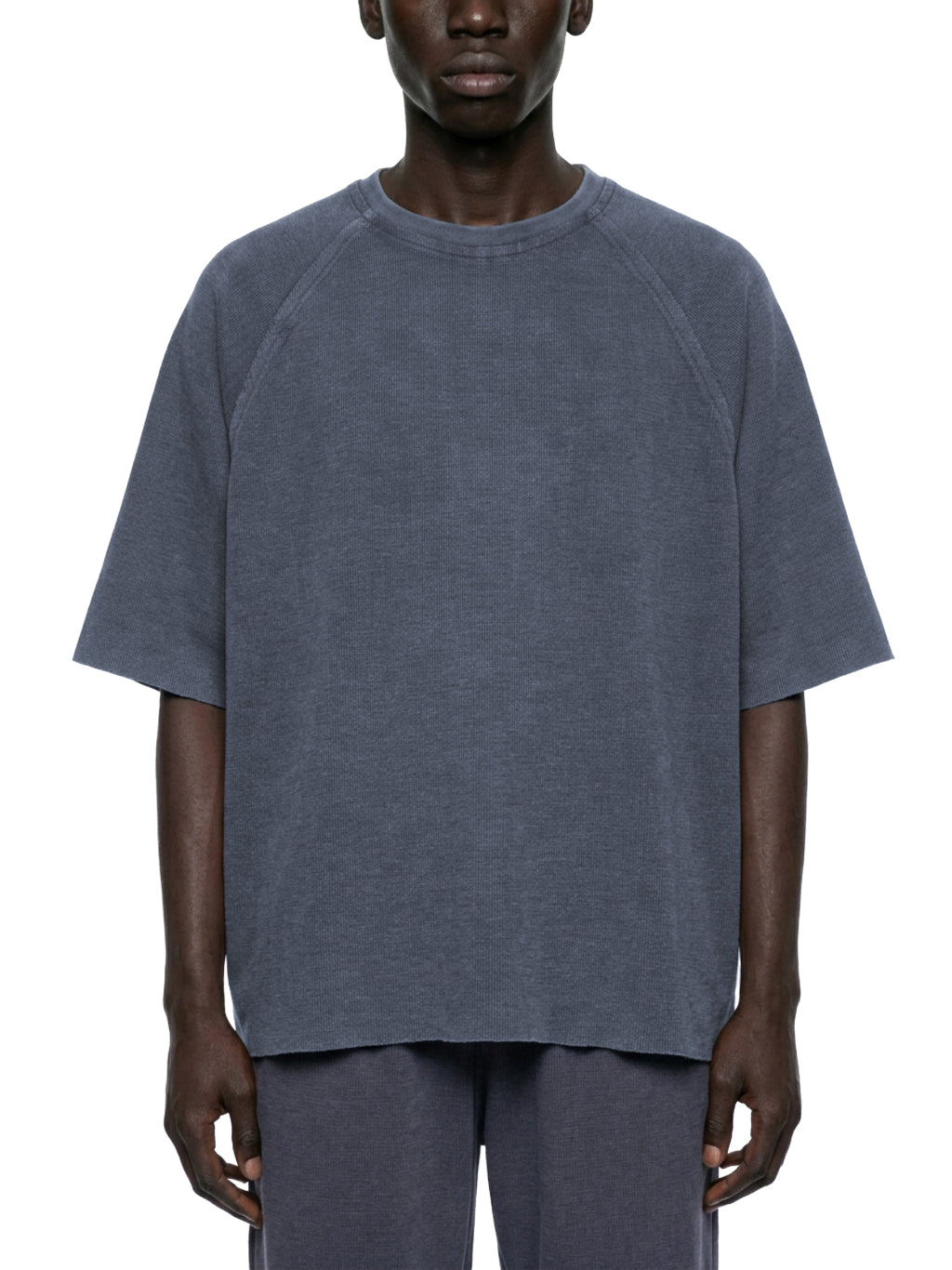 SGS Waffle Boxy Tee — supplier view 5