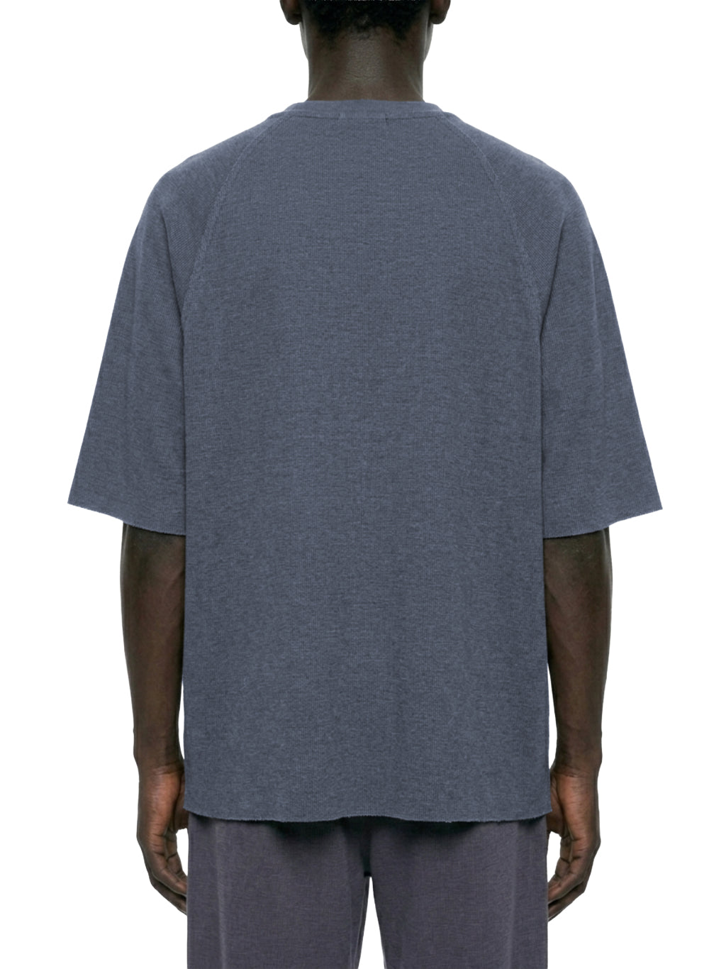 SGS Waffle Boxy Tee — supplier view 7