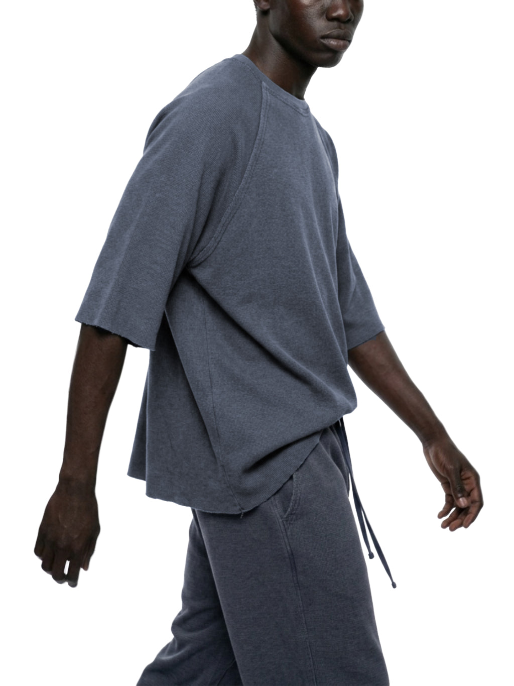 SGS Waffle Boxy Tee — supplier view 8