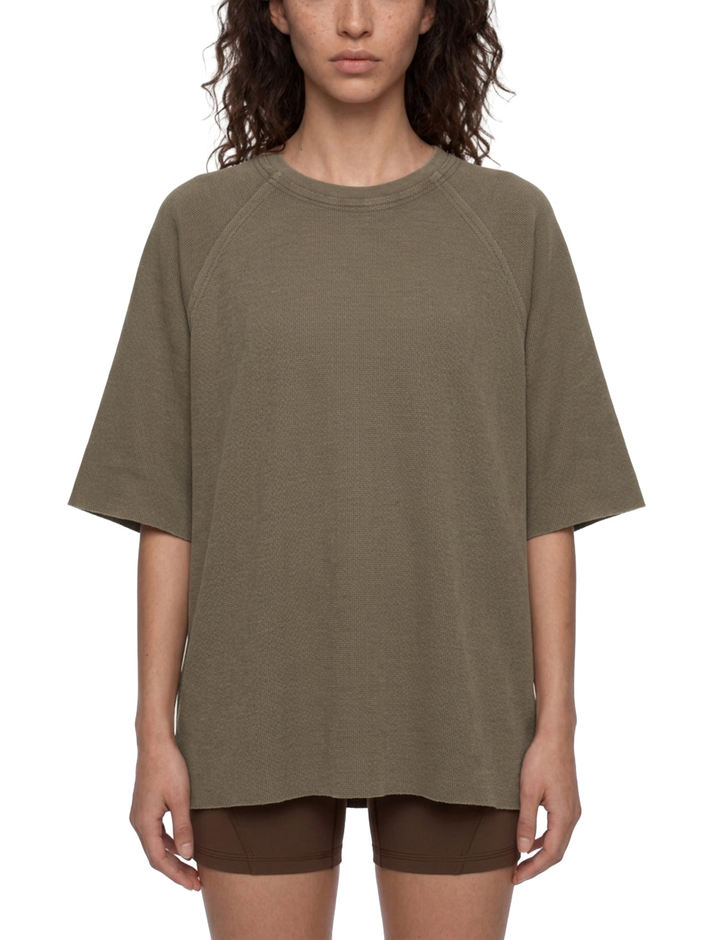 SGS Waffle Boxy Tee — supplier view 10