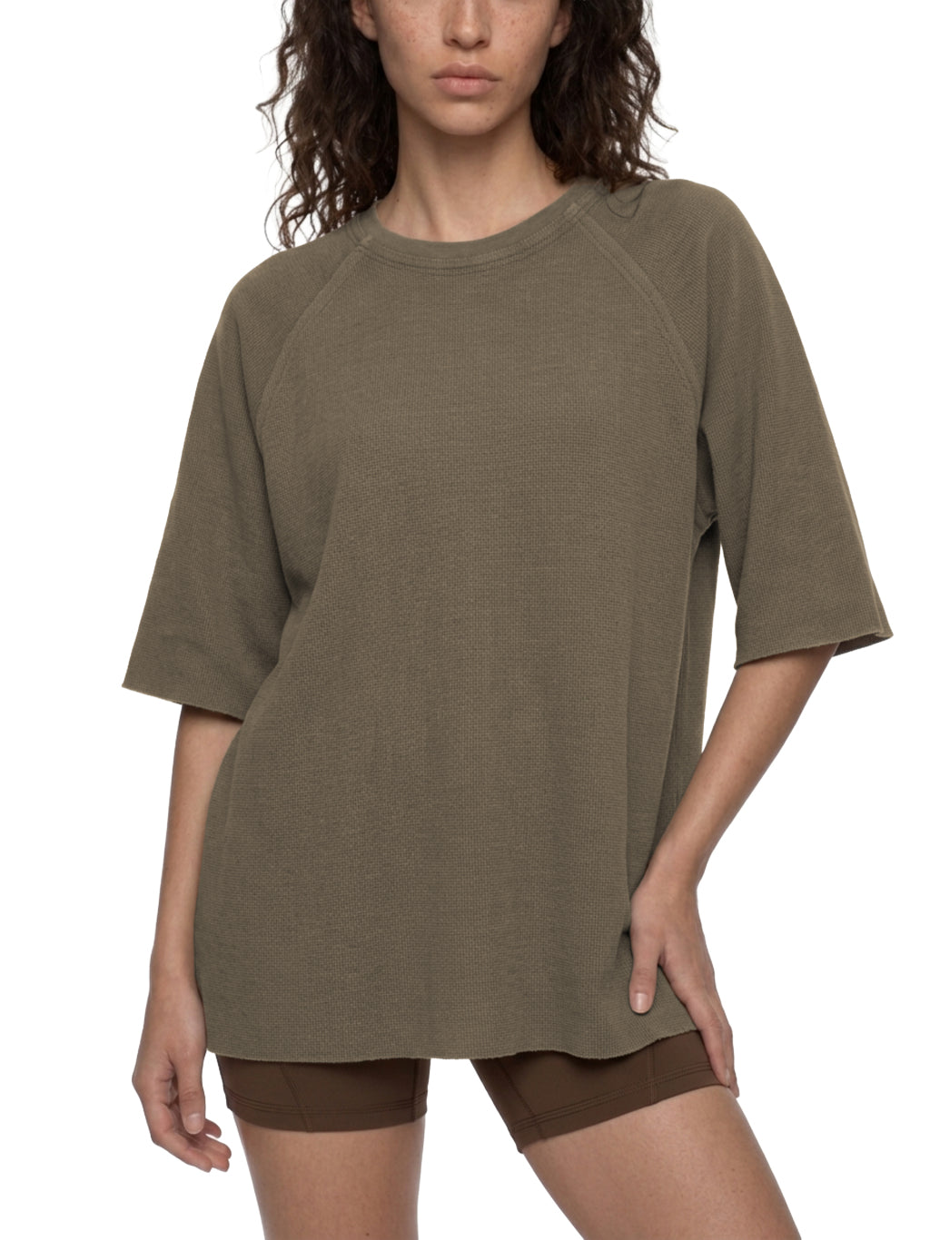 SGS Waffle Boxy Tee — supplier view 14