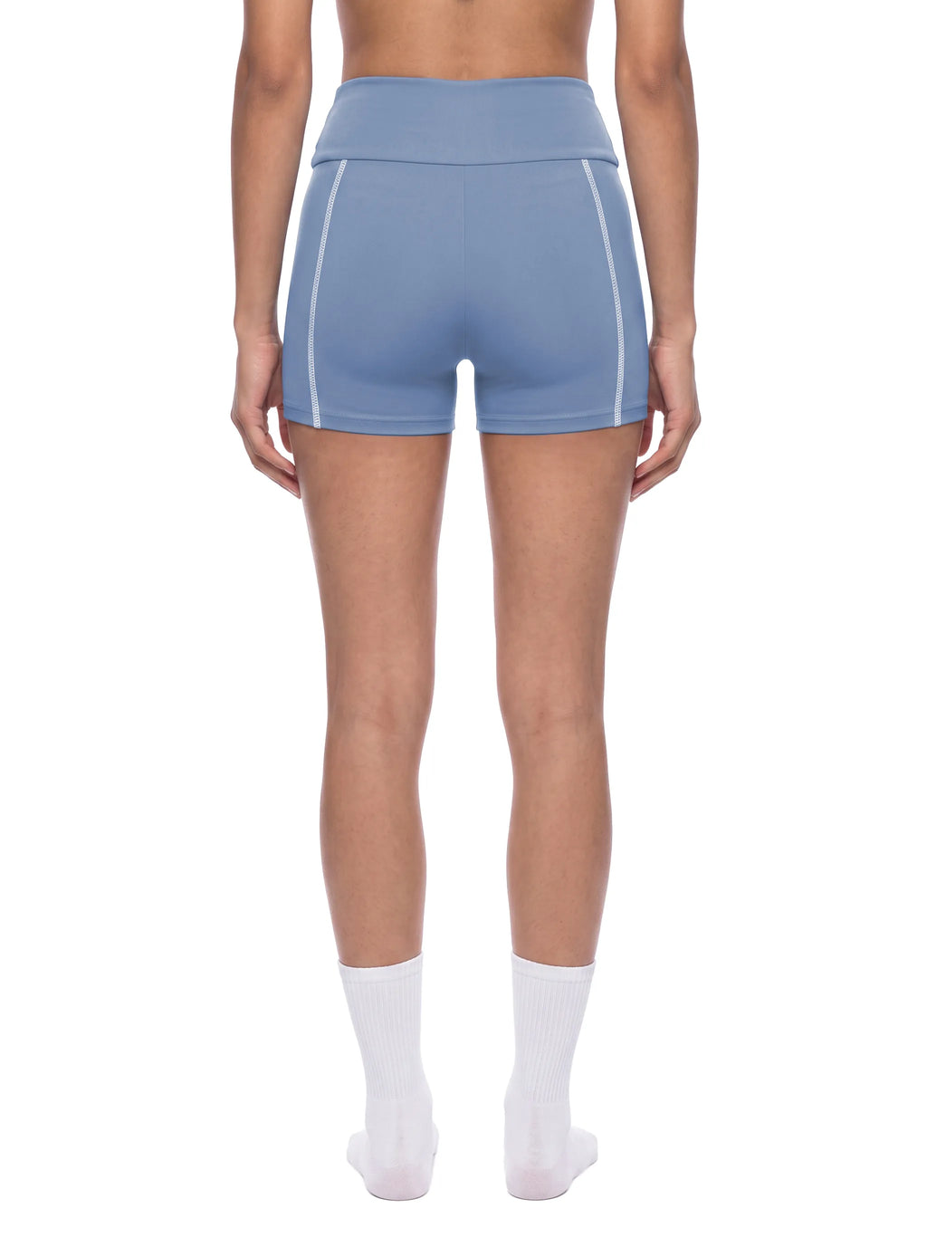High-Waisted Biker Shorts (WB0098) — supplier gallery 5