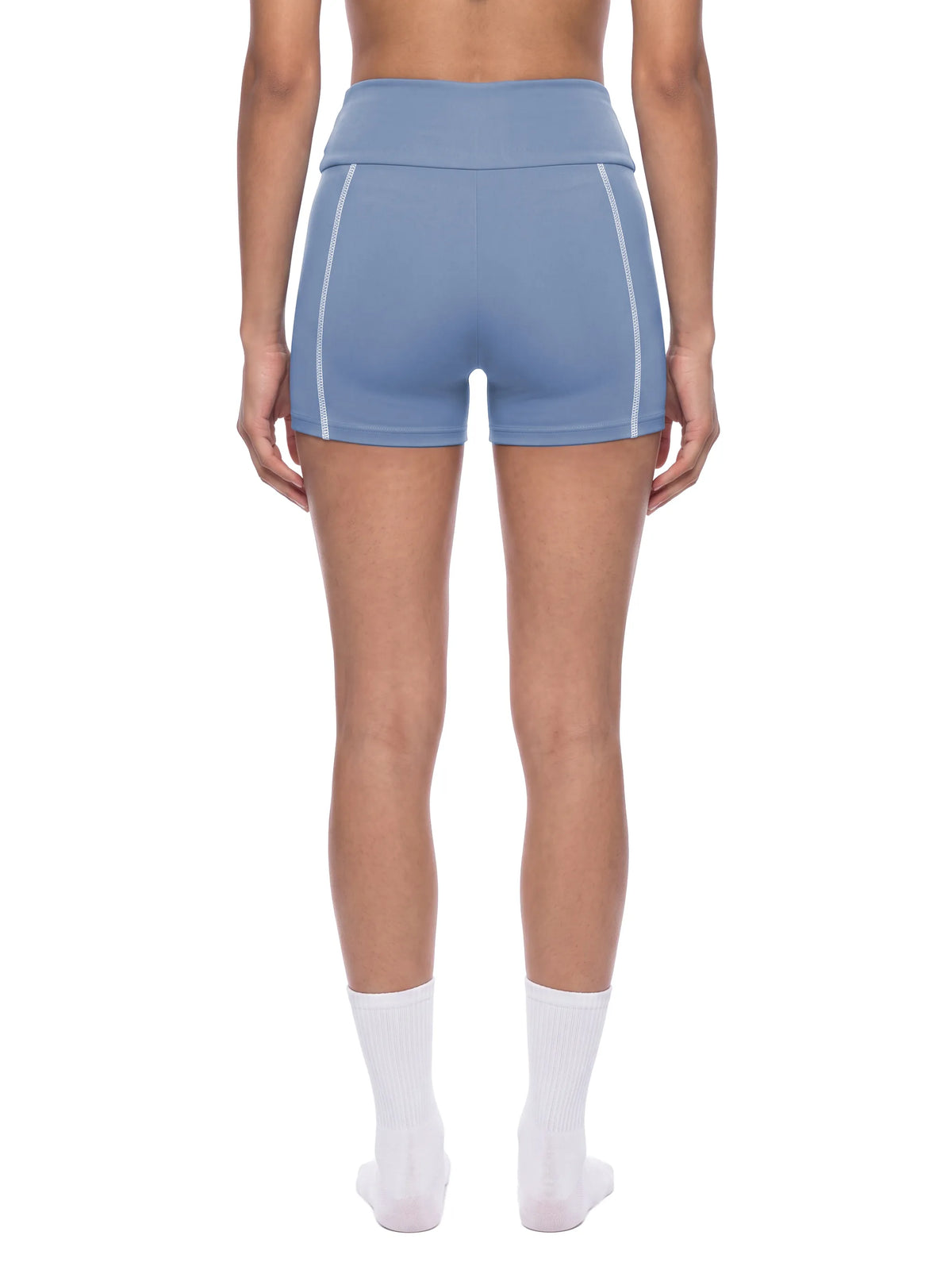 High-Waisted Biker Shorts (WB0098) — supplier gallery 5