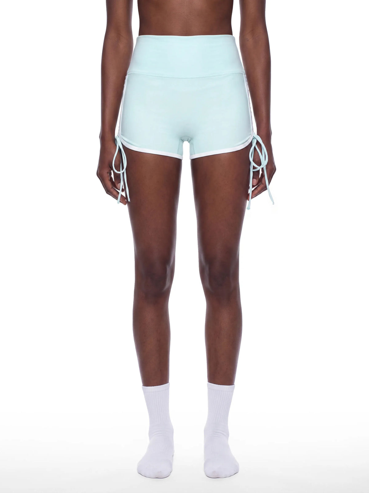 Color Block Drawstring Shorts — supplier gallery 3