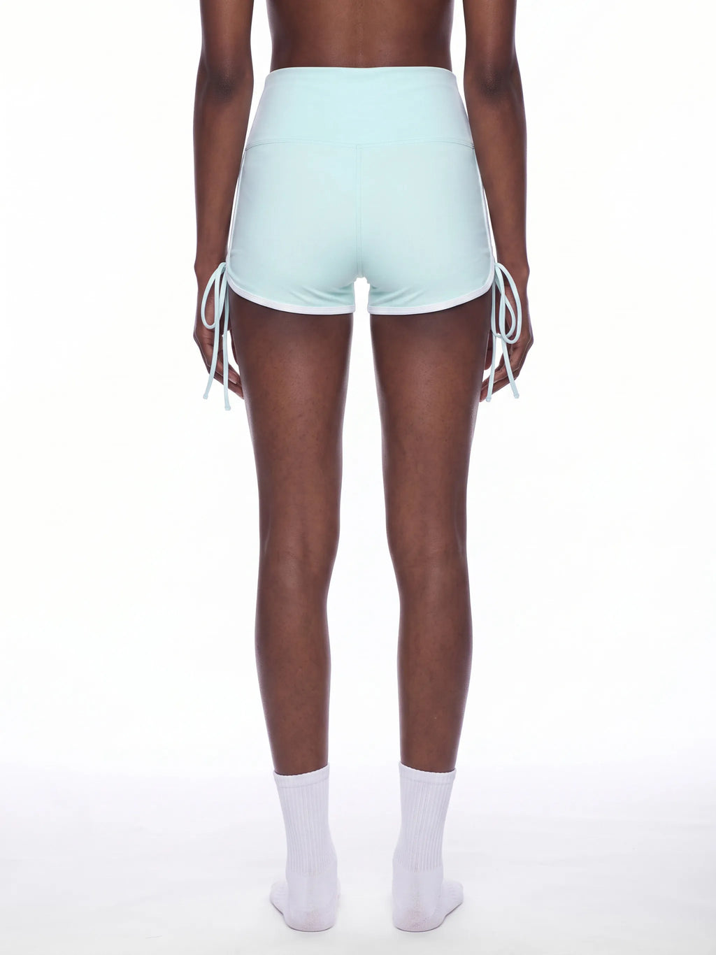 Color Block Drawstring Shorts — supplier gallery 5