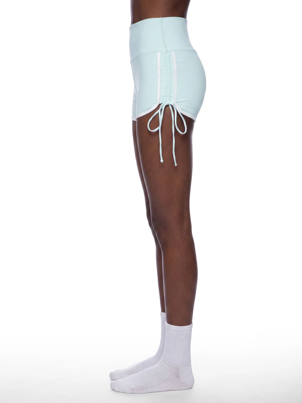 Color Block Drawstring Shorts — supplier gallery 4