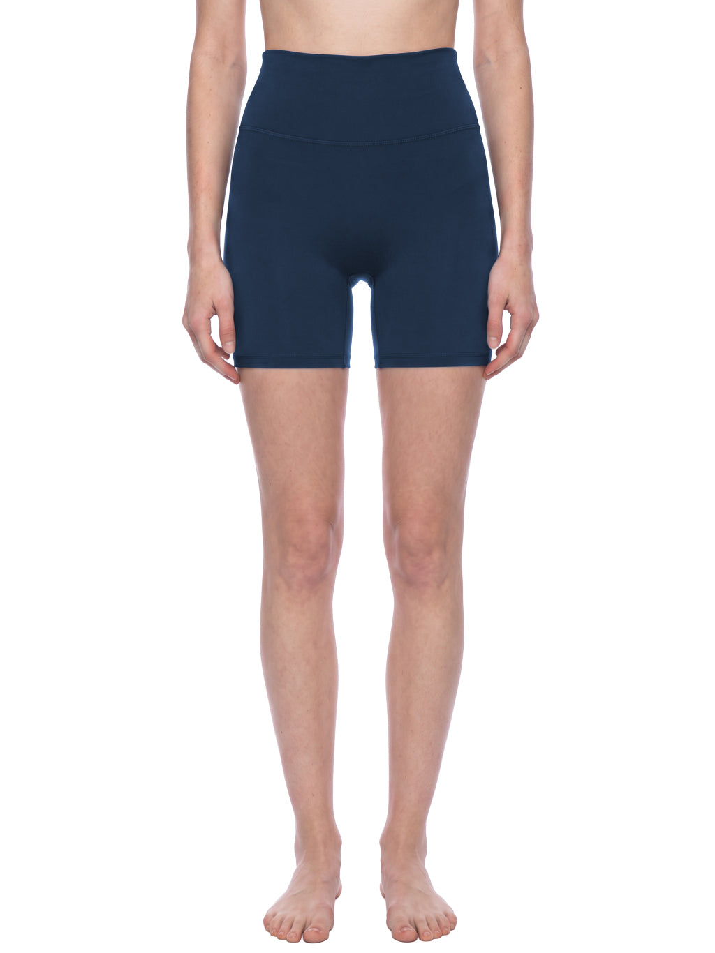 High-Waisted Biker Shorts (WB0111) — supplier gallery 3