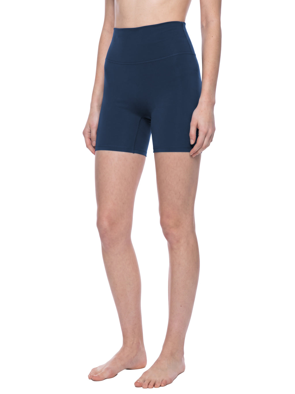 High-Waisted Biker Shorts (WB0111) — supplier gallery 6