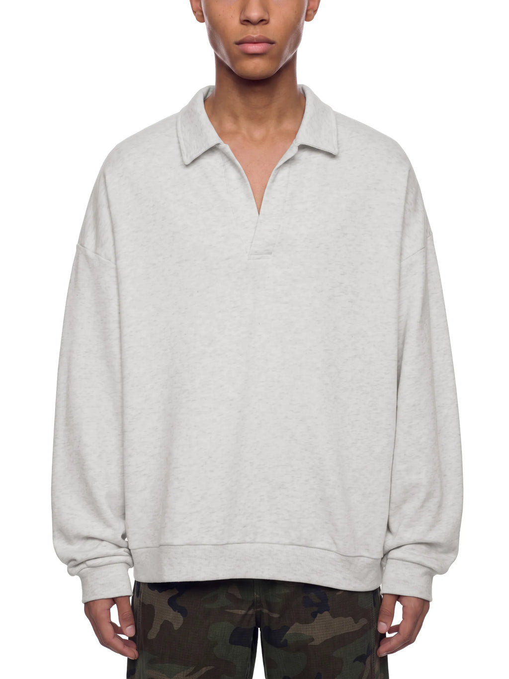 SGS Collared Sweatshirt — supplier view 5