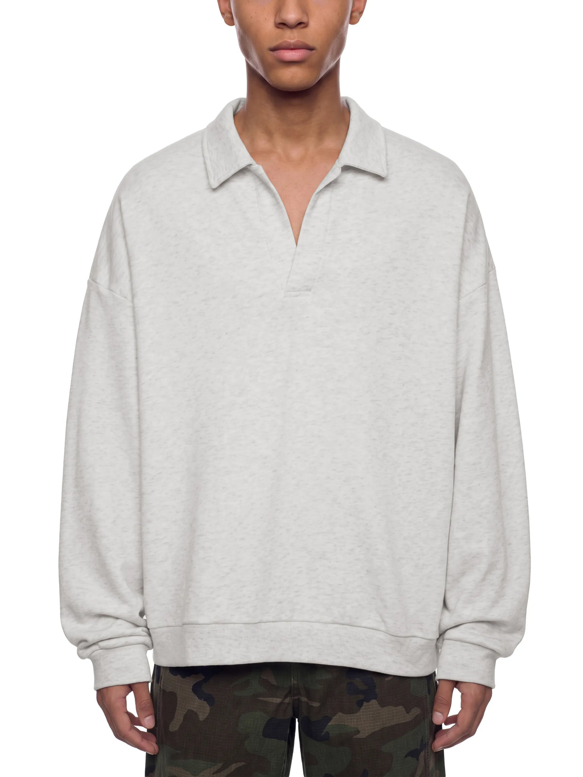 SGS Collared Sweatshirt — supplier view 5