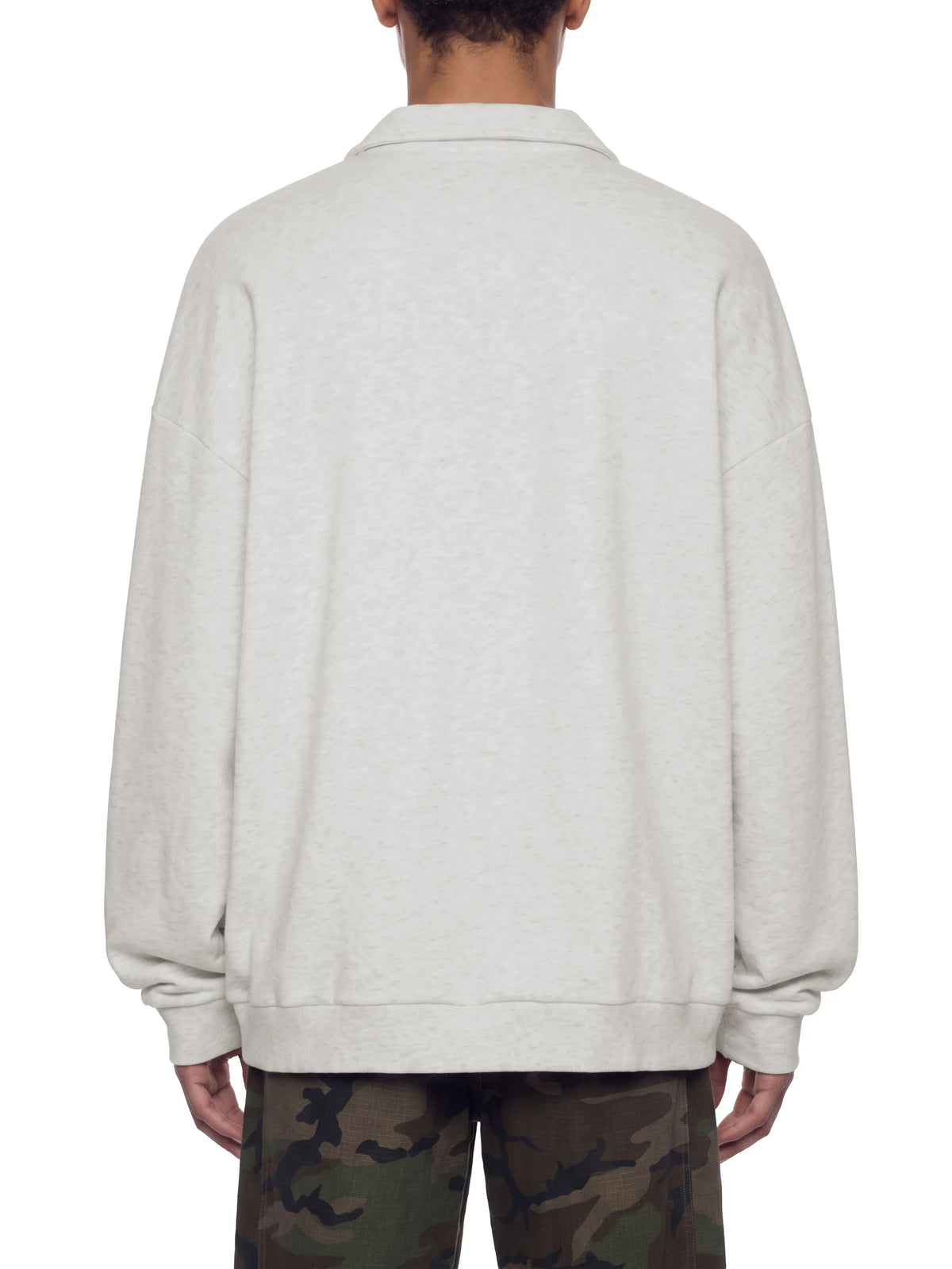 SGS Collared Sweatshirt — supplier view 8