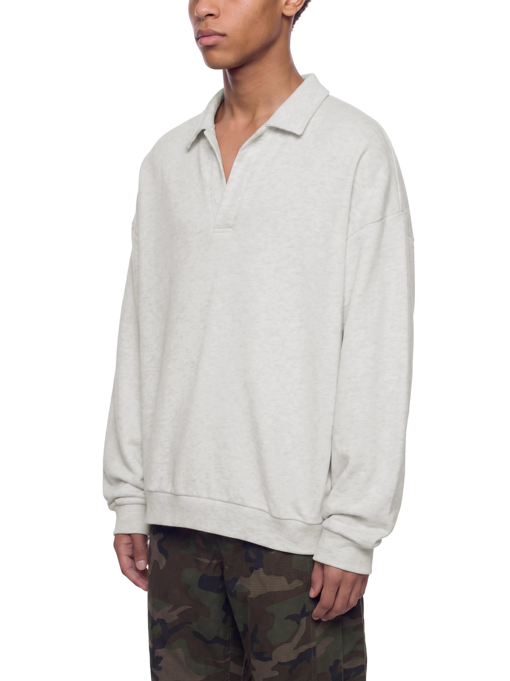 SGS Collared Sweatshirt — supplier view 7