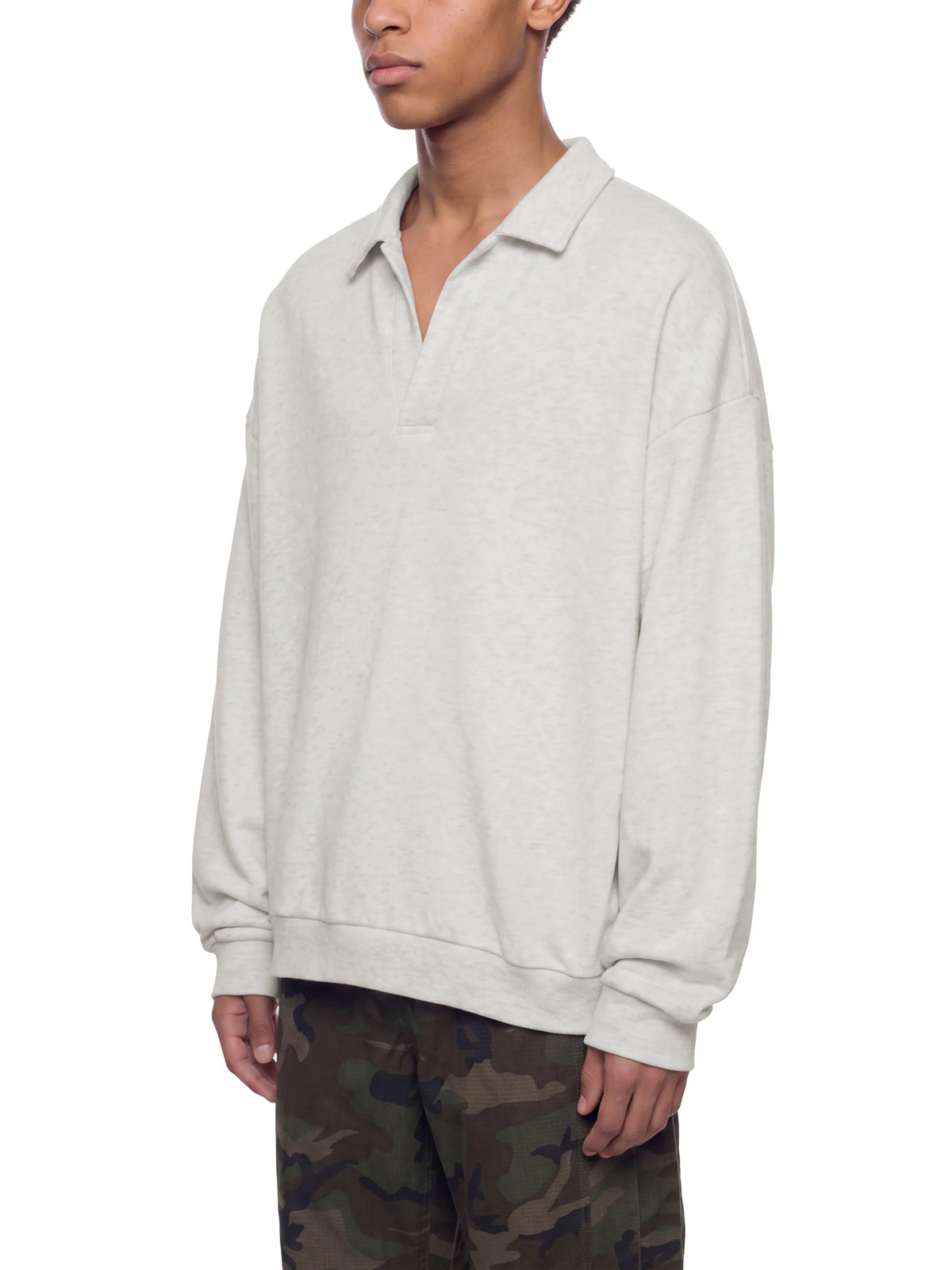 SGS Collared Sweatshirt — supplier view 7