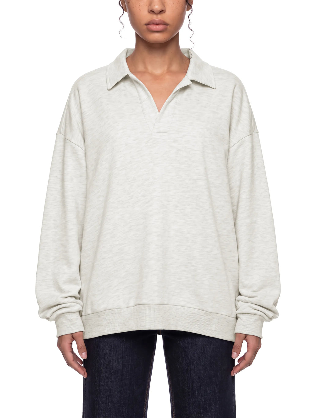 SGS Collared Sweatshirt — supplier view 10