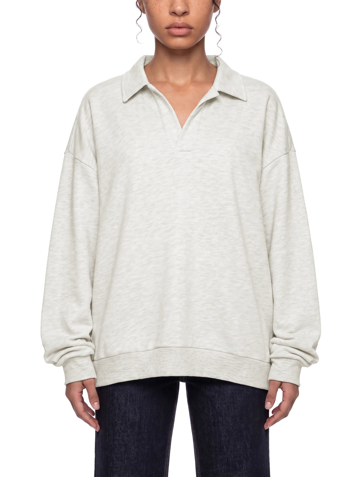 SGS Collared Sweatshirt — supplier view 10