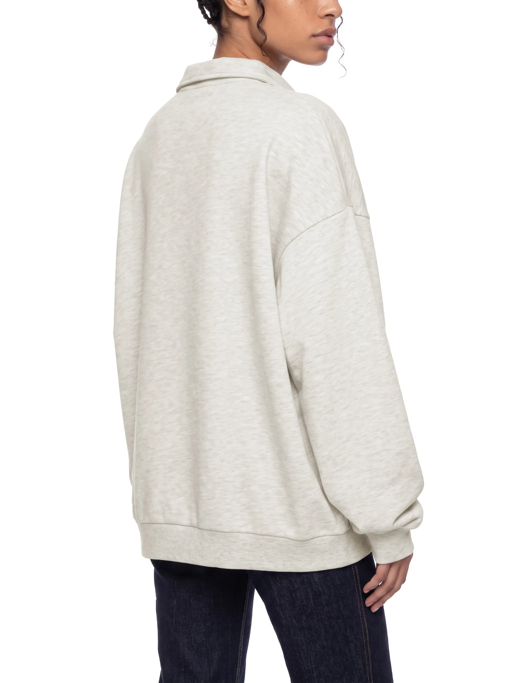 SGS Collared Sweatshirt — supplier view 12