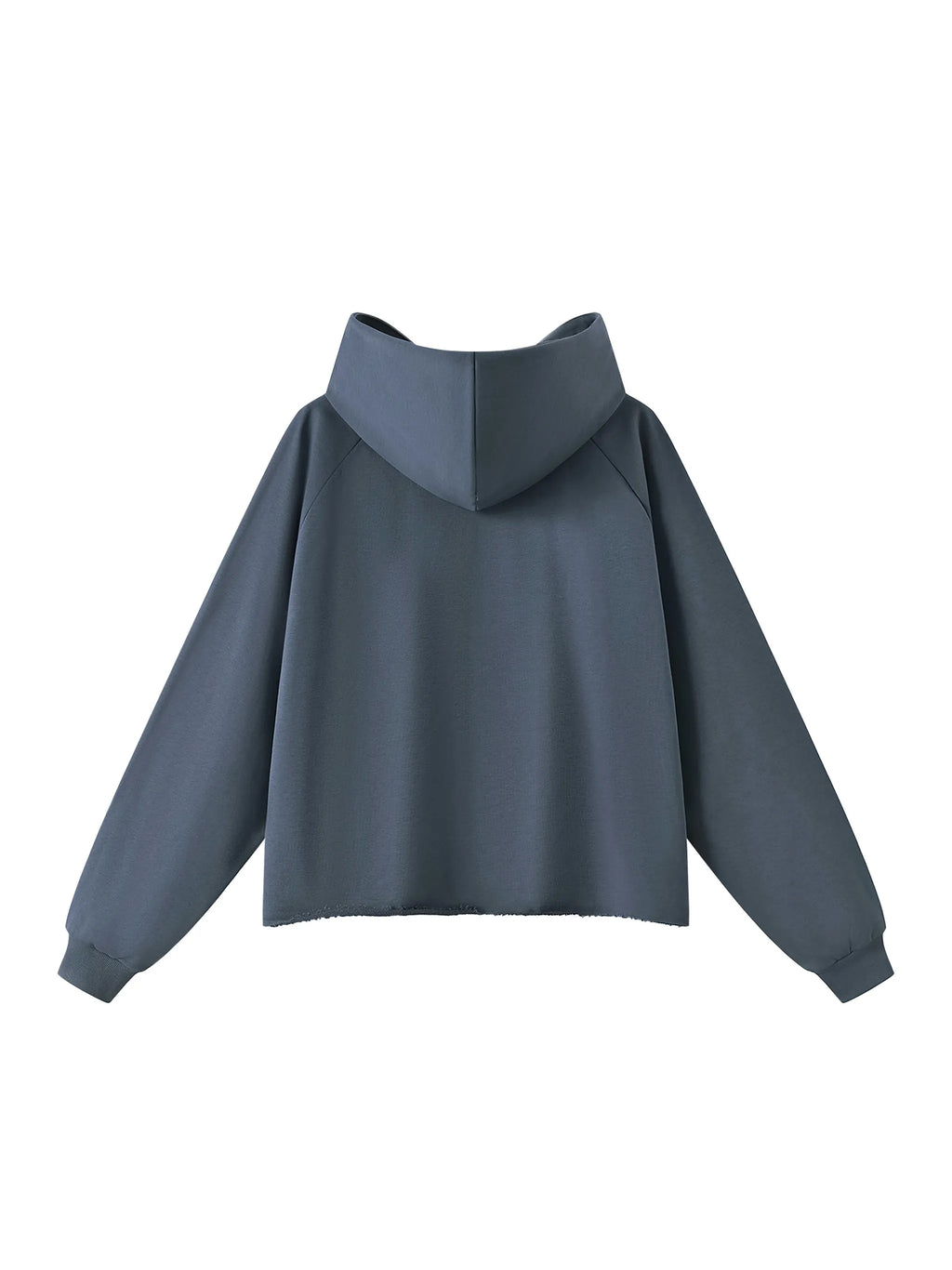 SGS Raw Edge Boxy Hoodie — supplier view 4