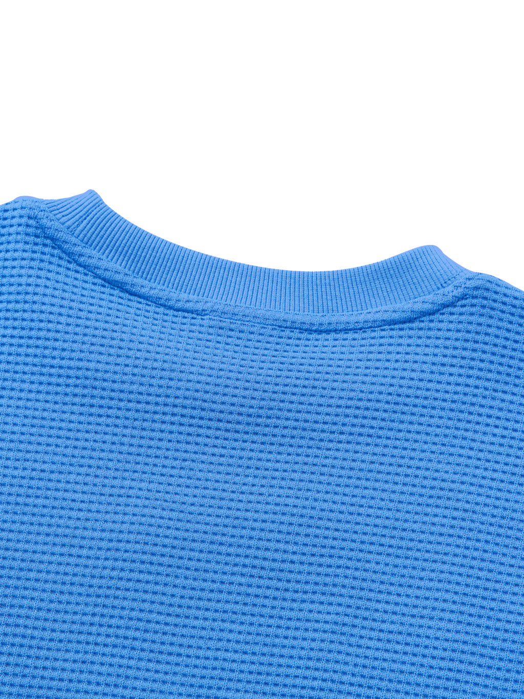 SGS Drop Shoulder Waffle Tee — supplier view 18