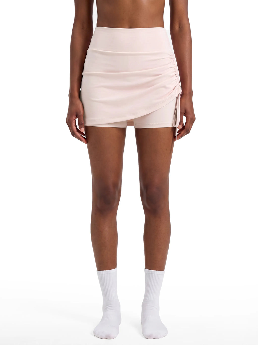 Drawstring A-Line Skort — supplier gallery 3