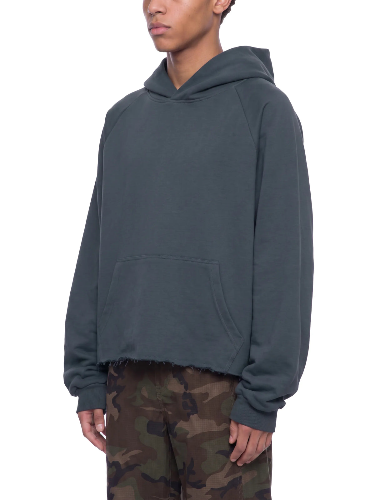 SGS Raw Edge Boxy Hoodie — supplier view 8