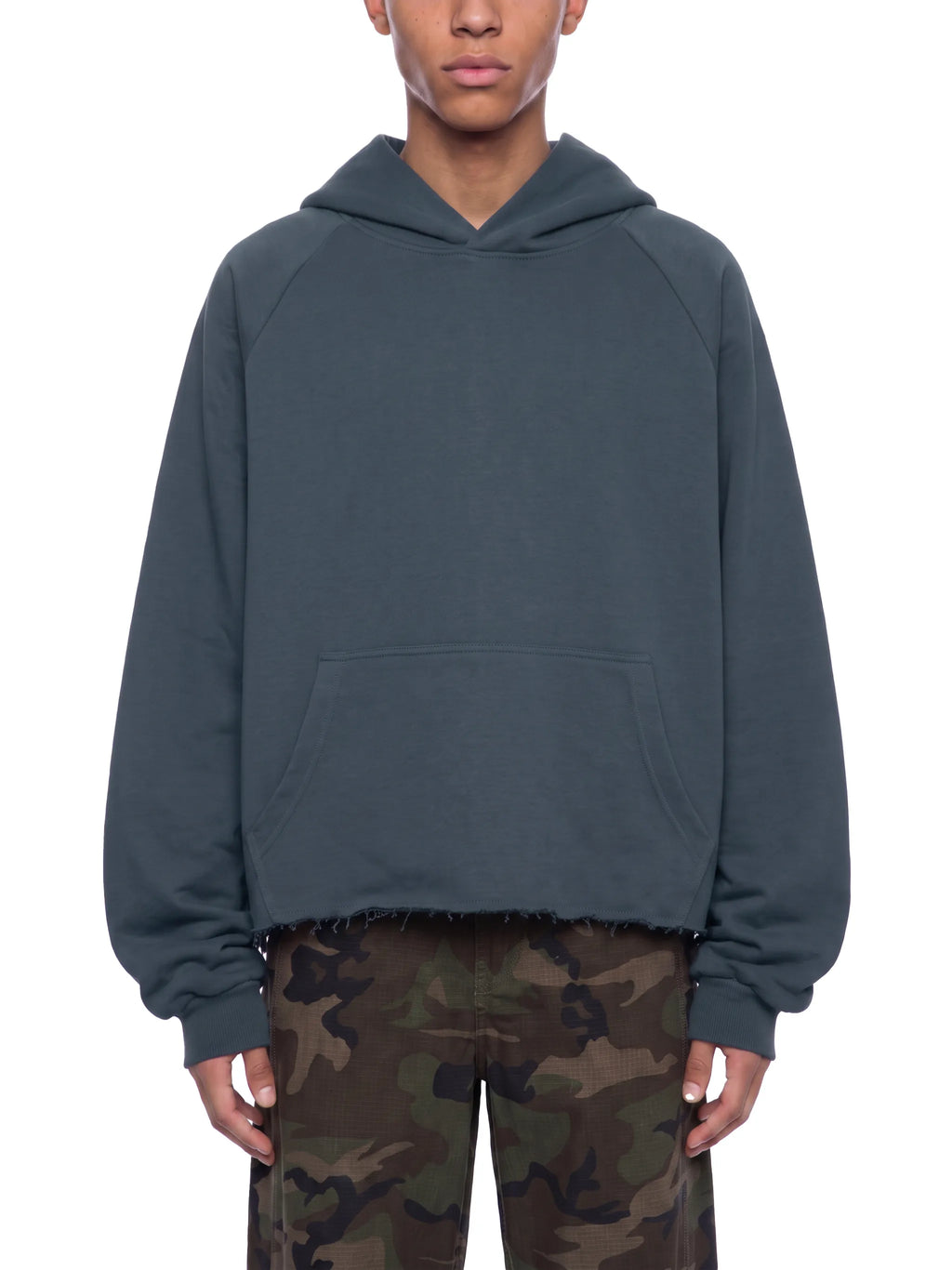 SGS Raw Edge Boxy Hoodie — supplier view 5