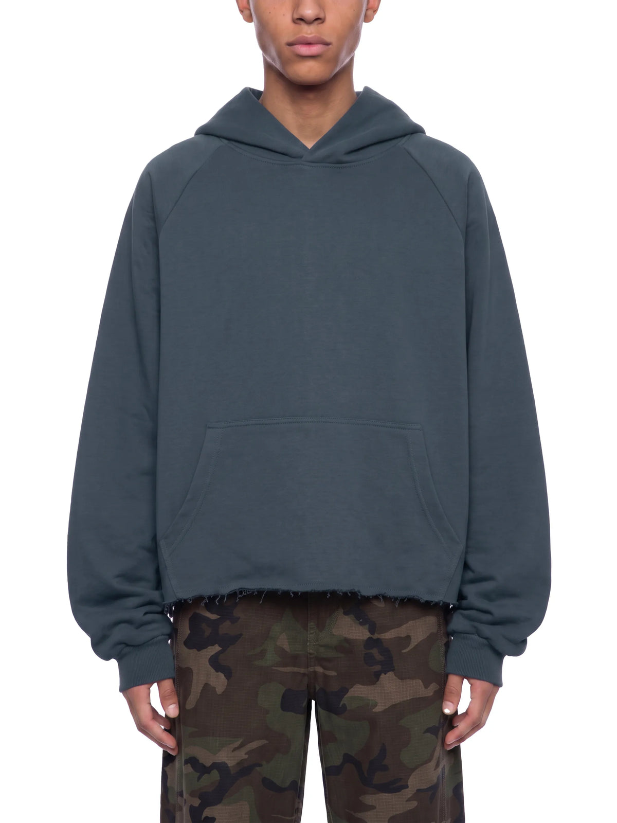 SGS Raw Edge Boxy Hoodie — supplier view 5