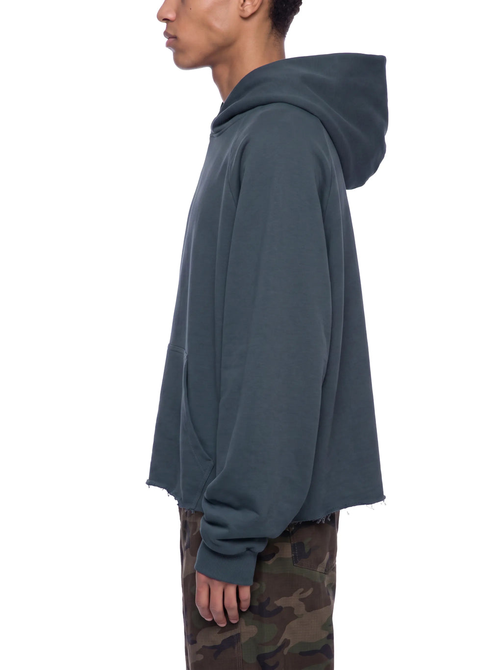SGS Raw Edge Boxy Hoodie — supplier view 6