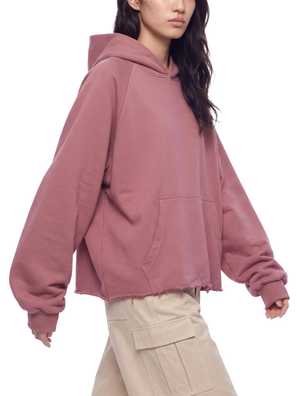 SGS Raw Edge Boxy Hoodie — supplier view 13