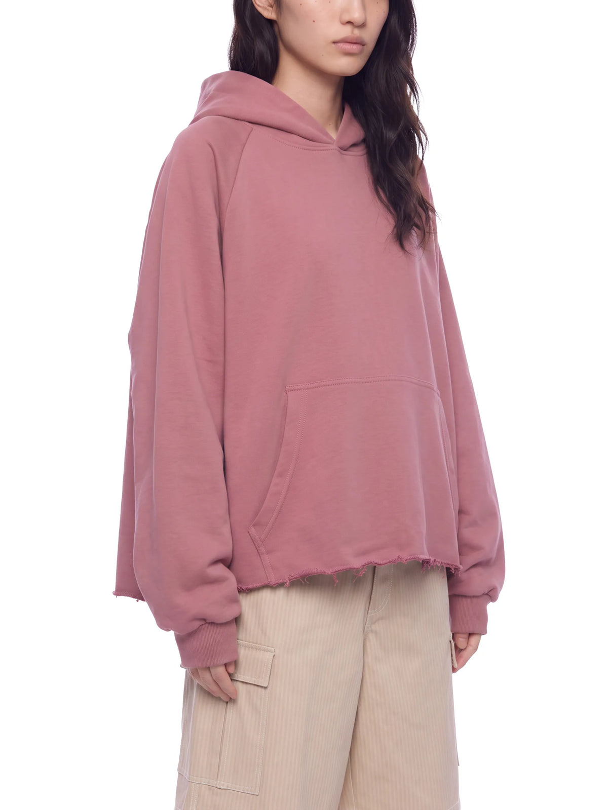 SGS Raw Edge Boxy Hoodie — supplier view 14