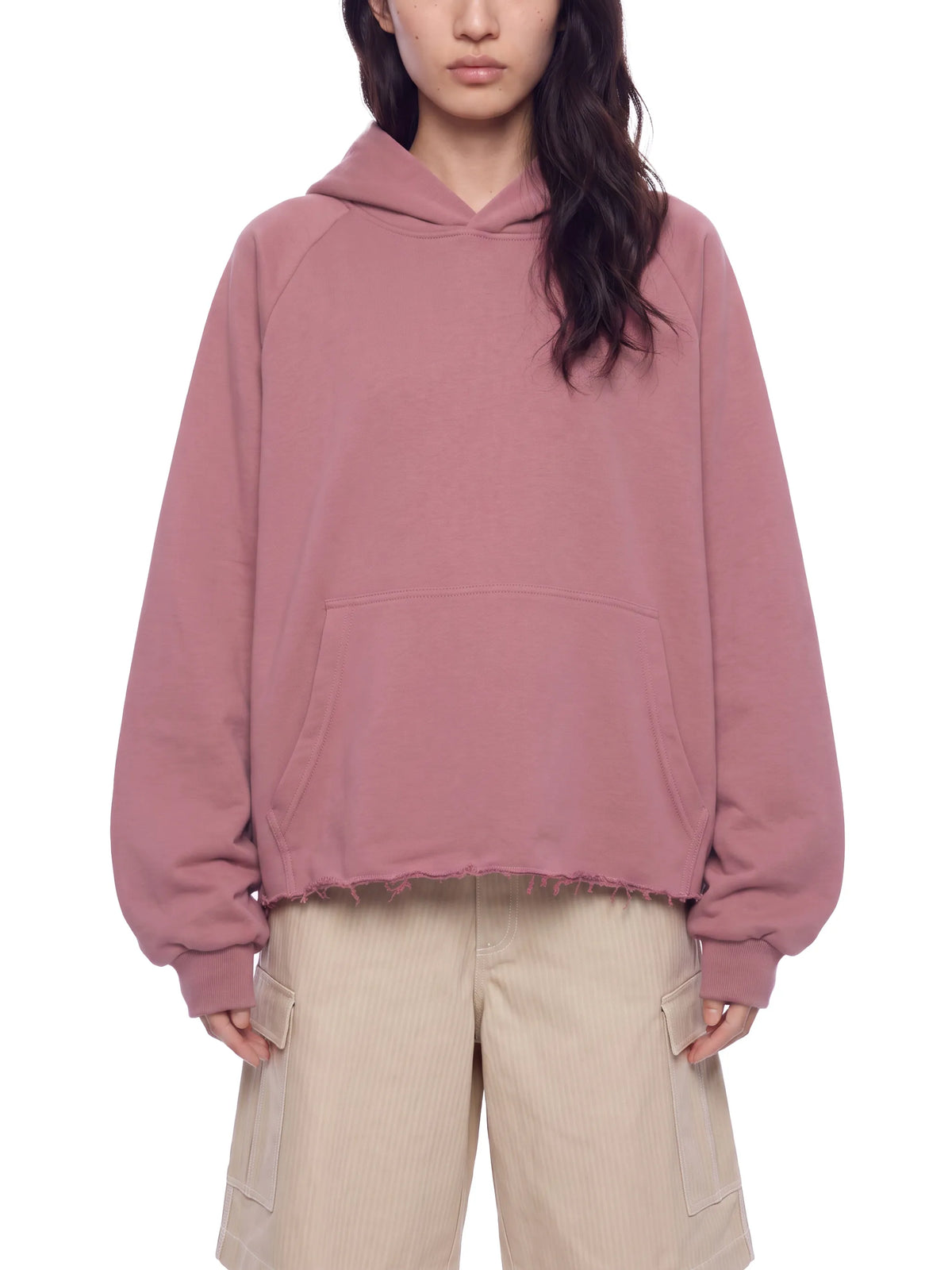 SGS Raw Edge Boxy Hoodie — supplier view 10