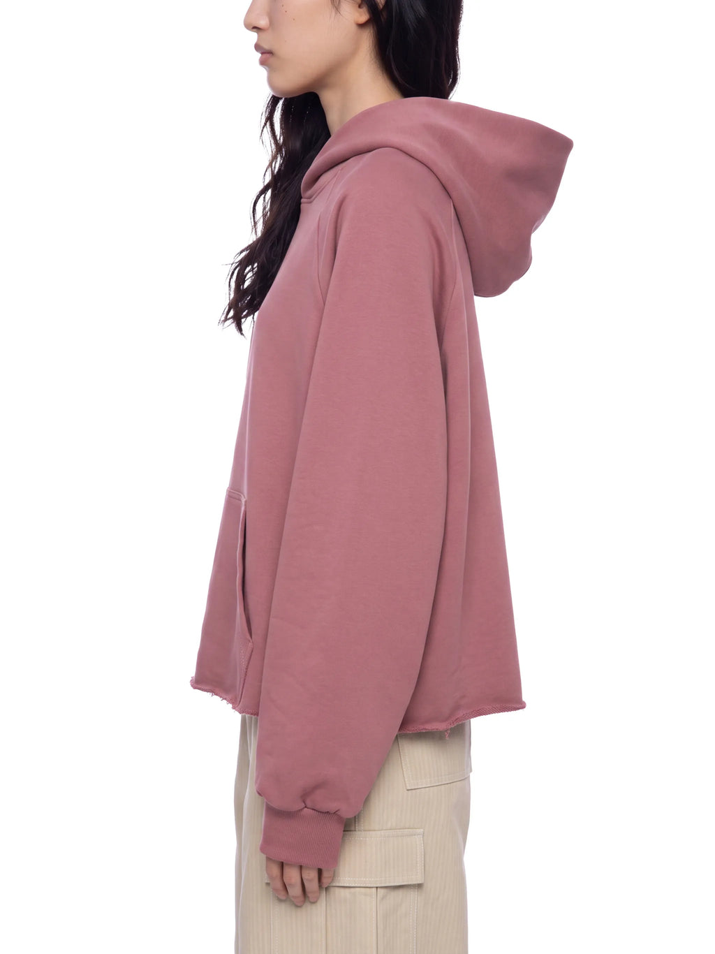 SGS Raw Edge Boxy Hoodie — supplier view 11
