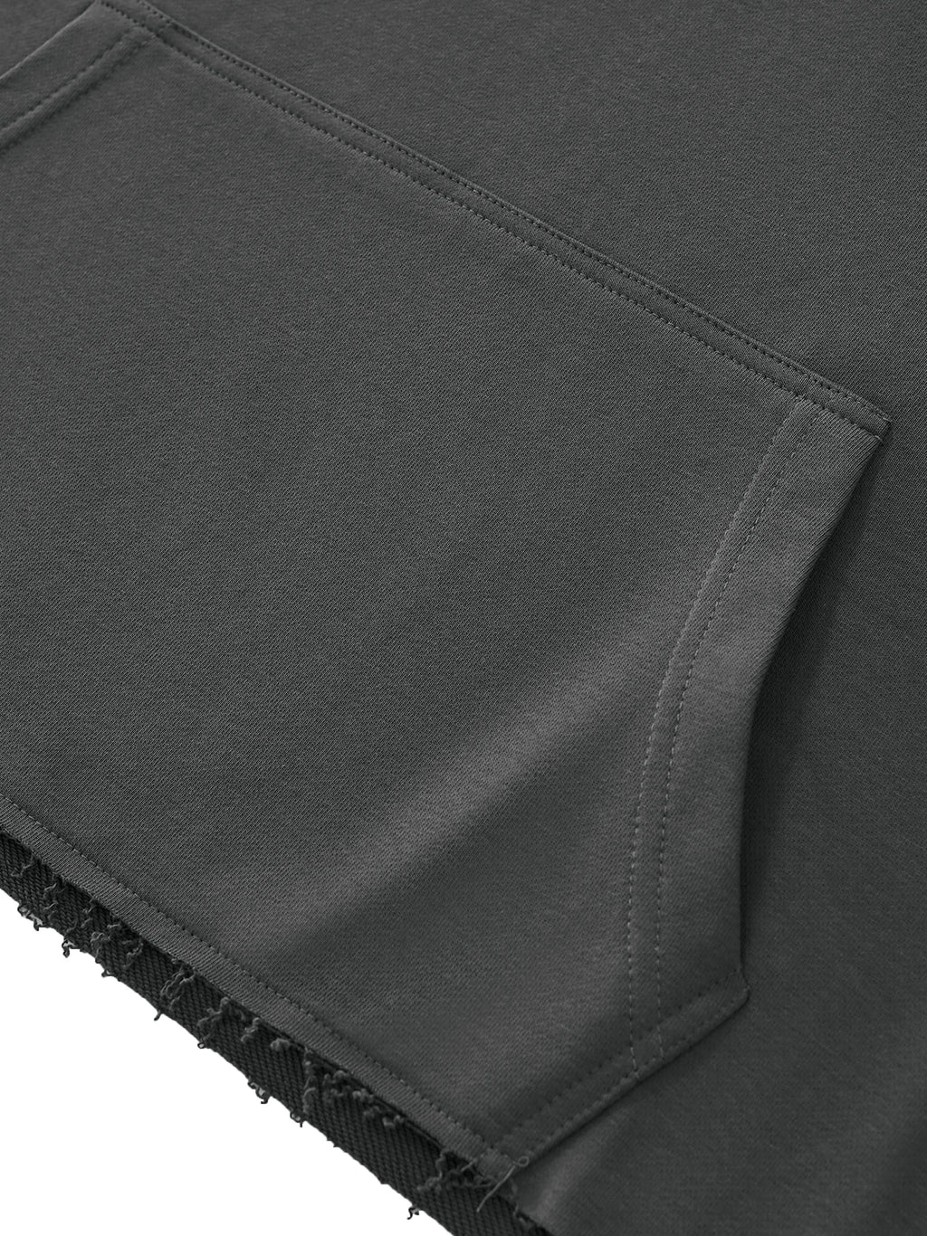 SGS Raw Edge Boxy Hoodie — supplier view 17