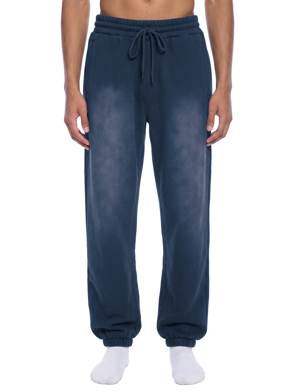 SGS Washed Fleece Joggers — supplier view 5