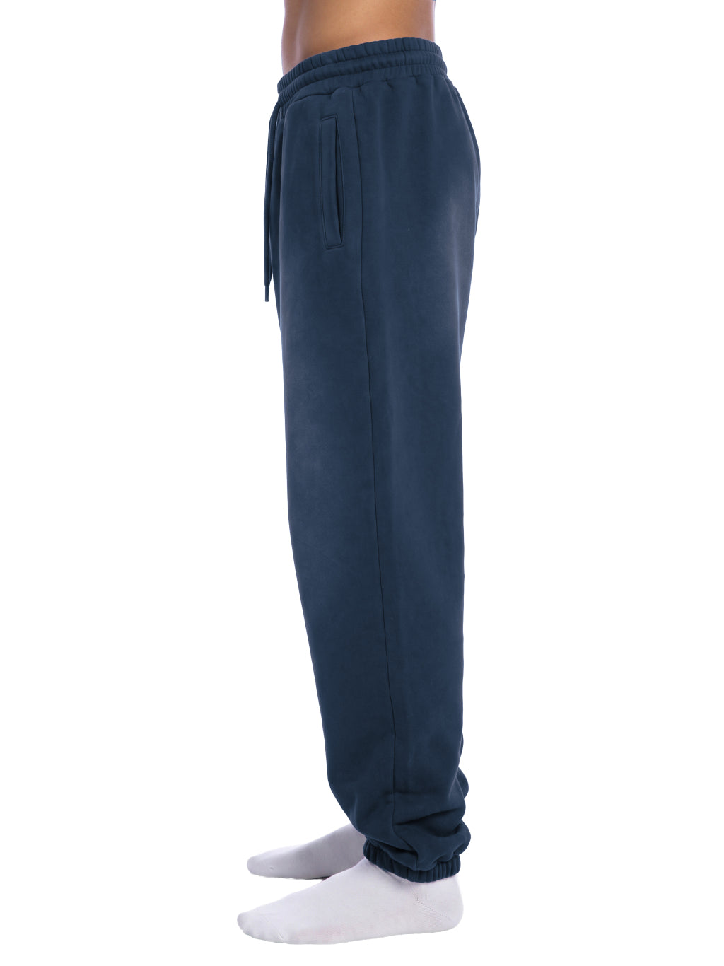 SGS Washed Fleece Joggers — supplier view 6