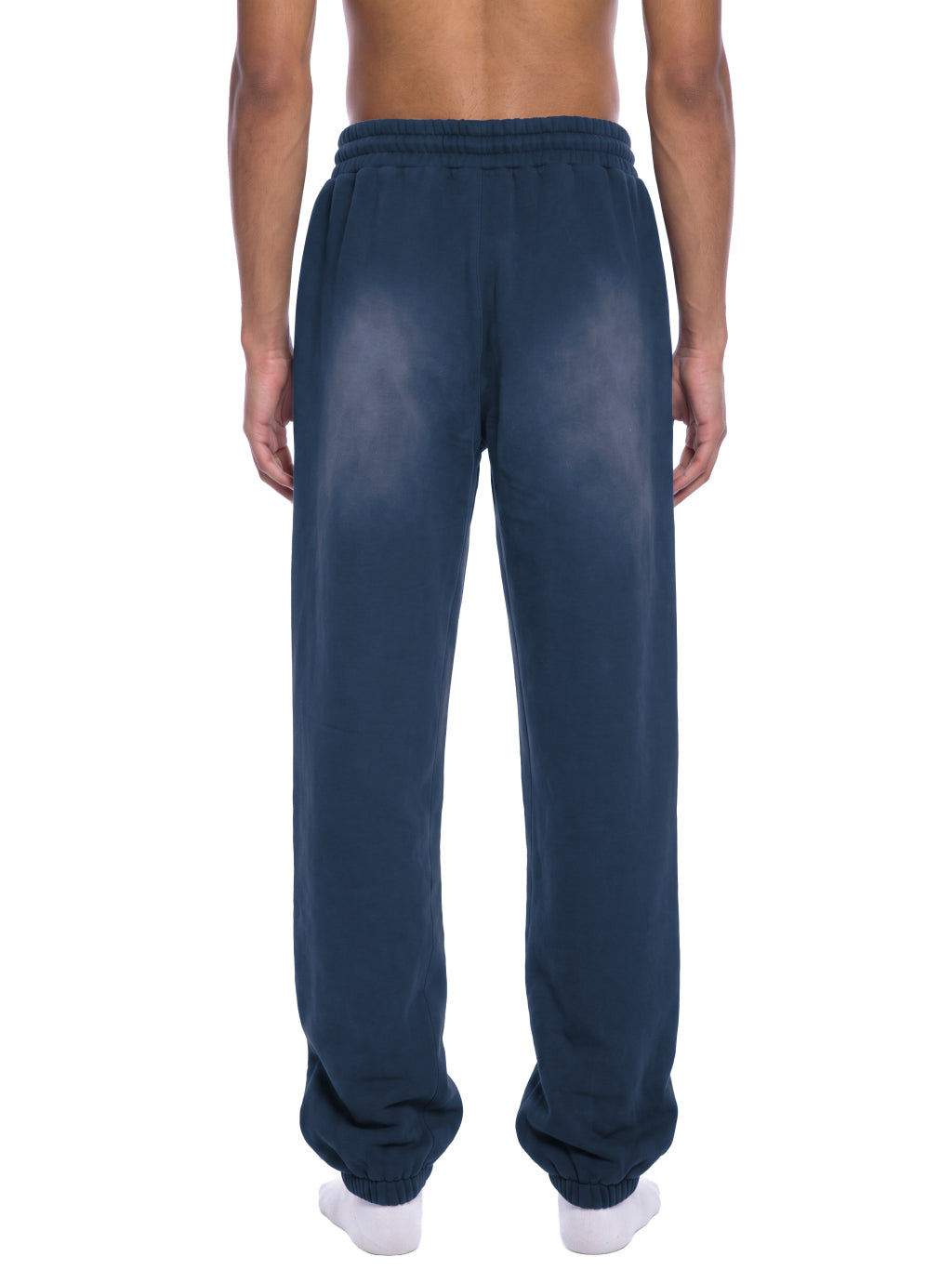 SGS Washed Fleece Joggers — supplier view 7