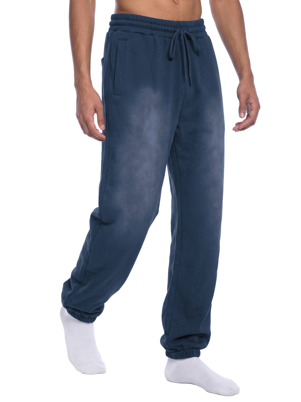 SGS Washed Fleece Joggers — supplier view 8
